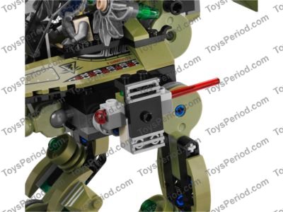 LEGO 70164 Hurricane Heist Set Parts List