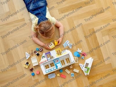 LEGO 10929 Modular Playhouse Set Parts List