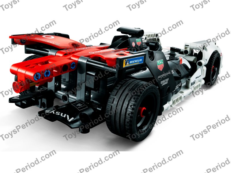 LEGO 42137 Formula E Porsche 99X Electric Set Parts List