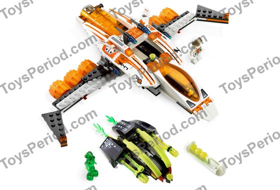LEGO 7647 MX-41 Switch Fighter Instructions and Parts List