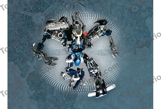 レベッカ LEGO Bionicle 8623 Krekka BRAND NEW SEALED! Titan Glow-in-the-Dark