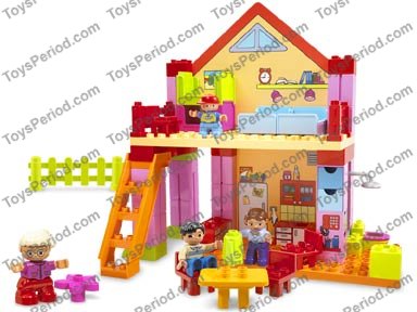 lego duplo doll house