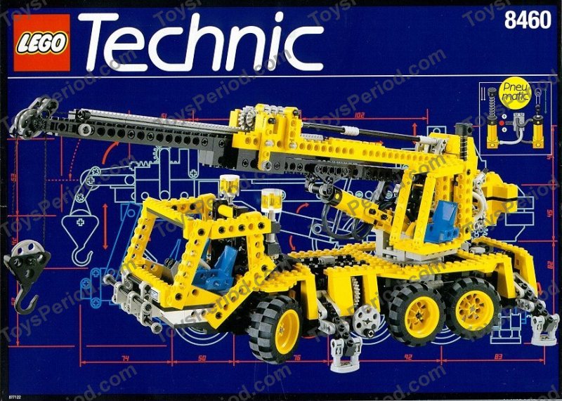 lego tech crane