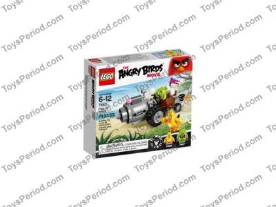 LEGO 75821 Piggy Car Escape Set Parts List