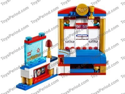 lego dorm wonder woman