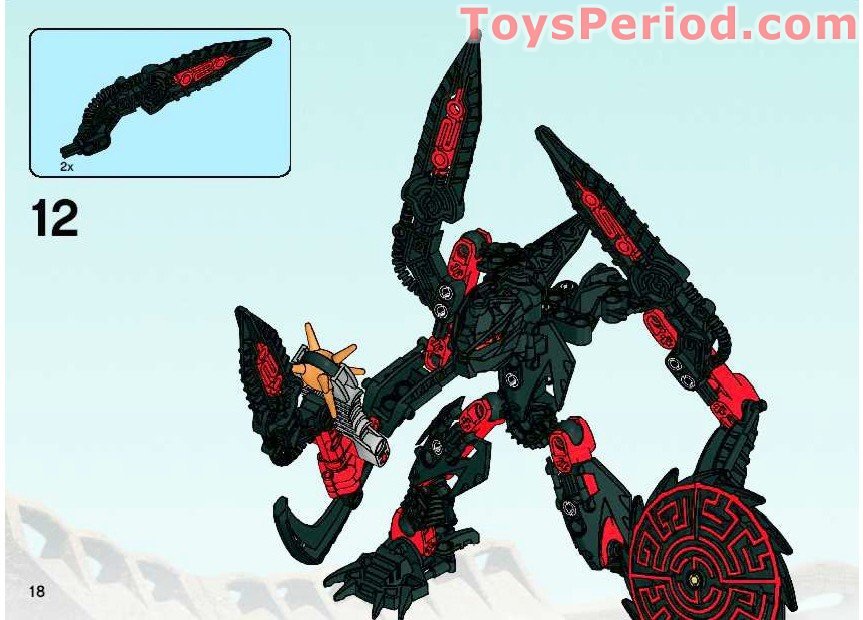LEGO 8978 Skrall Set Parts Inventory and Instructions - LEGO ...