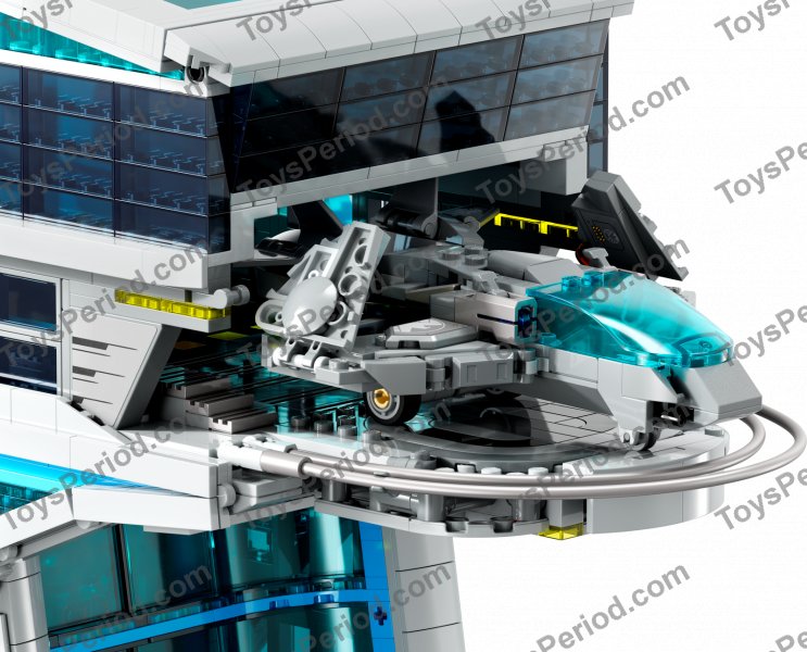 LEGO 76269 Avengers Tower Set Parts List