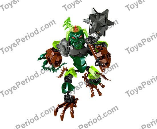 LEGO 44007 Ogrum Set Parts List