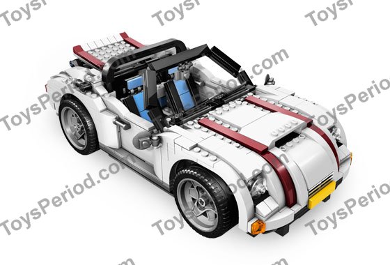 LEGO 4993 Cool Convertible Instructions and Parts List