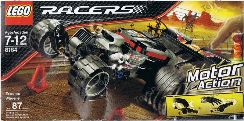 lego 8164 extreme wheelie
