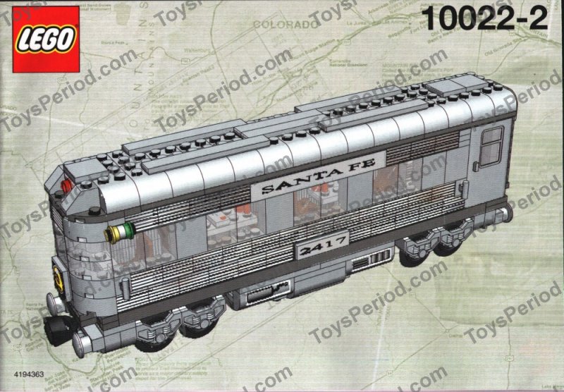 lego 10022