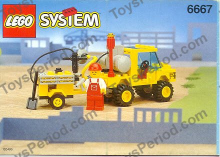 lego system car