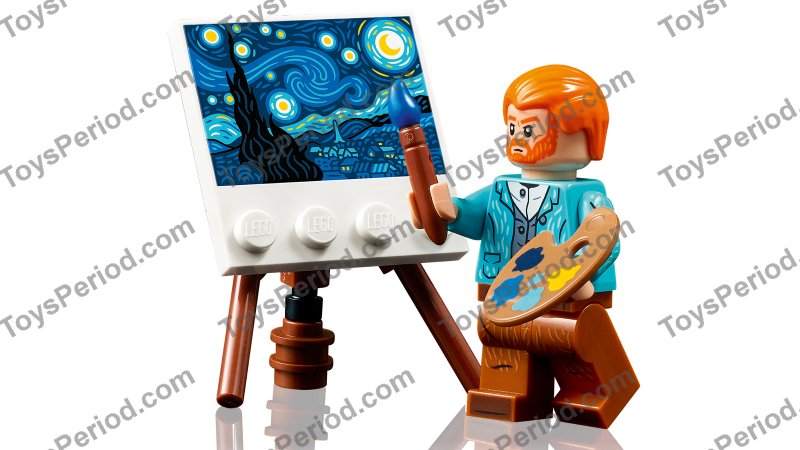 perry様 LEGO 21333 The Starry Night Set Parts List