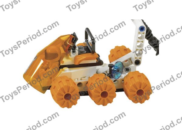 LEGO 7692 MX-71 Recon Dropship Instructions and Parts List