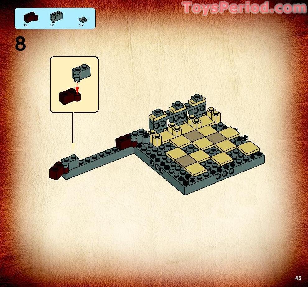 lego 7623 instructions