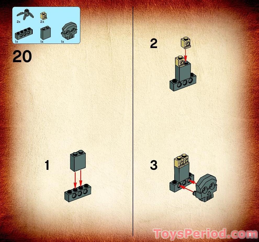 lego 7623 instructions