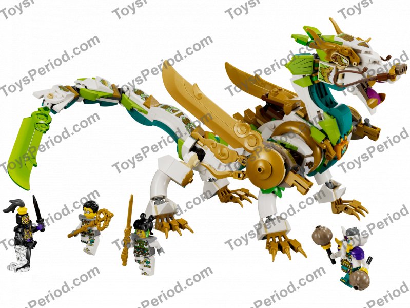 LEGO 80047 Mei's Guardian Dragon Set Parts List
