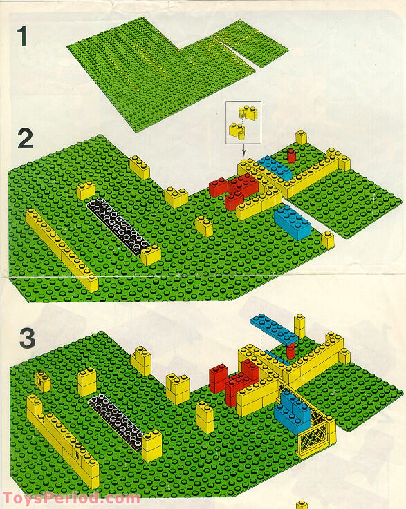 lego 374 instructions