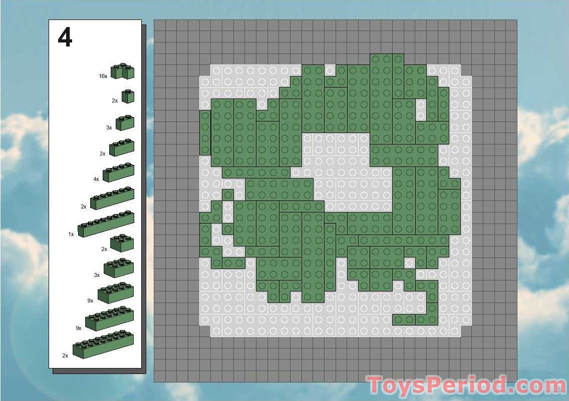 lego statue of liberty 3450