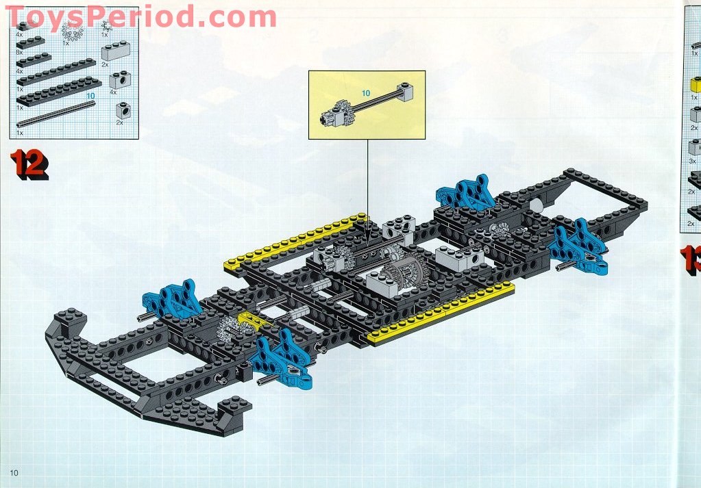 lego 8880 manual