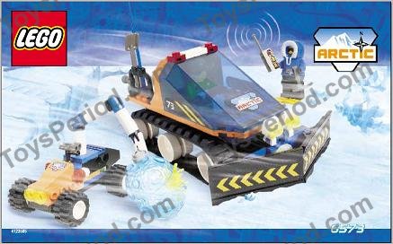 LEGO 6573 Arctic Expedition Instructions and Parts List