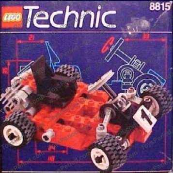 LEGO 8815 SPEEDWAY BANDIT WITH INSTRUCTIONS
