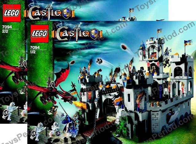 レゴ 7094 LEGO Castle: King's Castle Siege (7094) for sale online | eBay