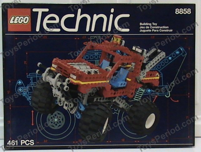 lego technic 8858