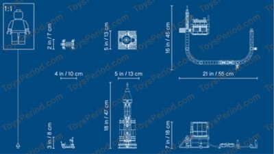 LEGO 60228 Deep Space Rocket and Launch Control Set Parts List