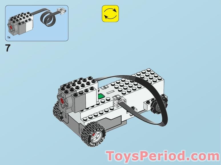 Lego Boost Pdf LEGO 17101 Boost Creative Toolbox Instructions and Parts List