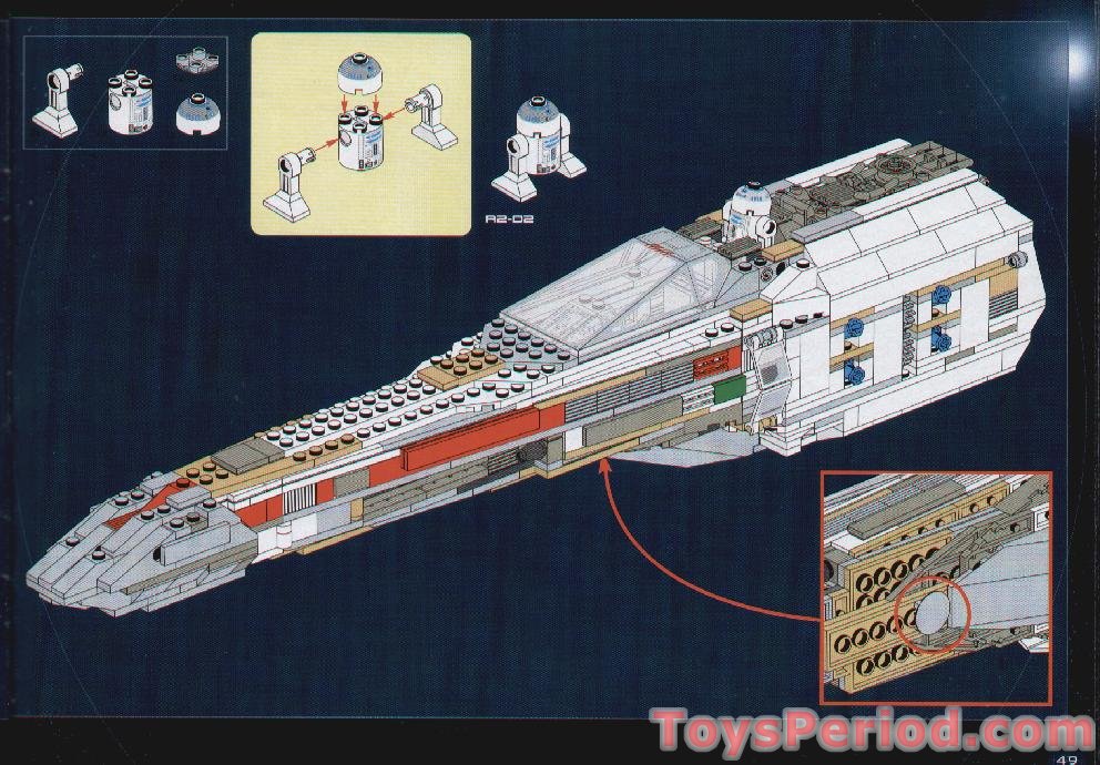 lego ucs x wing 7191