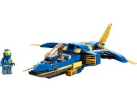 LEGO 71784 Jay's Lightning Jet EVO Set Parts List