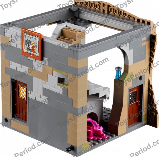 LEGO 21348 Dungeons & Dragons: Red Dragon's Tale Set Parts List
