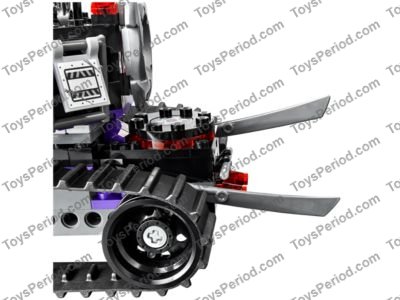 よしよし 9TWENTY10枚 9THIRTY10枚 LEGO 70726 Destructoid Set Parts List