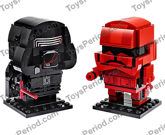 LEGO 75232 Kylo Ren & Sith Trooper Set Parts List