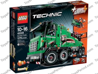 lego technic 42008 b model instructions