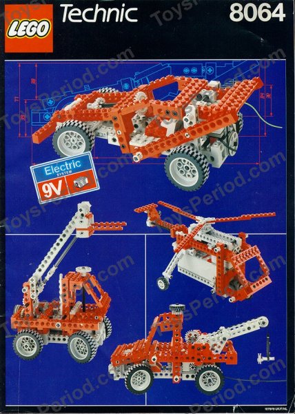 lego 8064