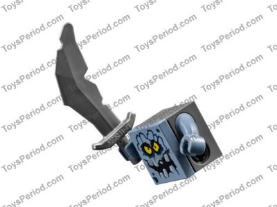 LEGO 70354 Axl's Rumble Maker Set Parts List