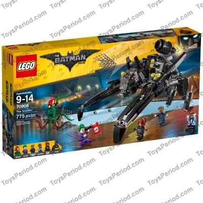 LEGO 70908 The Scuttler Set Parts List