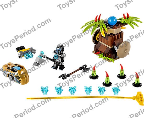 LEGO 70136 Banana Bash Set Parts List