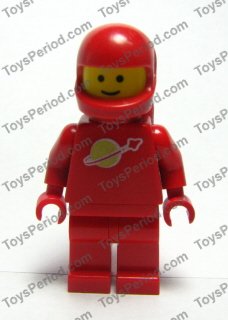 LEGO x 20 Red Minifig Headgear Helmet Standard NEW space helmet