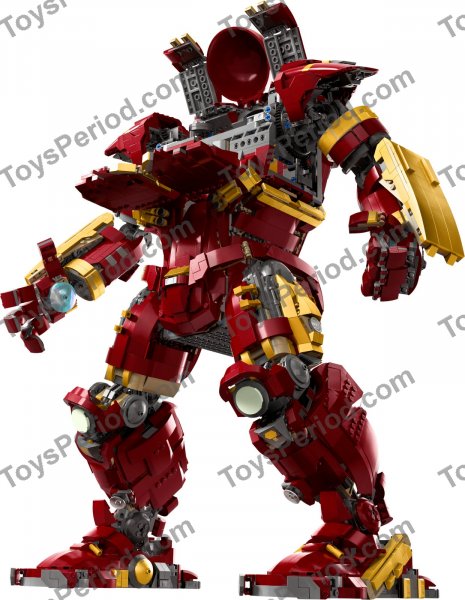 LEGO 76210 Hulkbuster Set Parts List