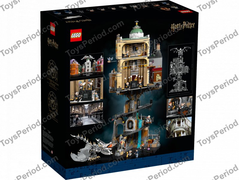 LEGO 76417 Gringotts Wizarding Bank - Collectors' Edition Set