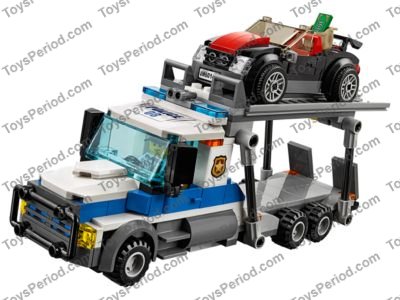 City Police Auto Transport Heist 60143 427 Pcs Building Blocks Bricks Model Car