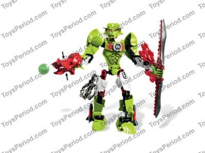 LEGO 6227 Breez Set Parts List