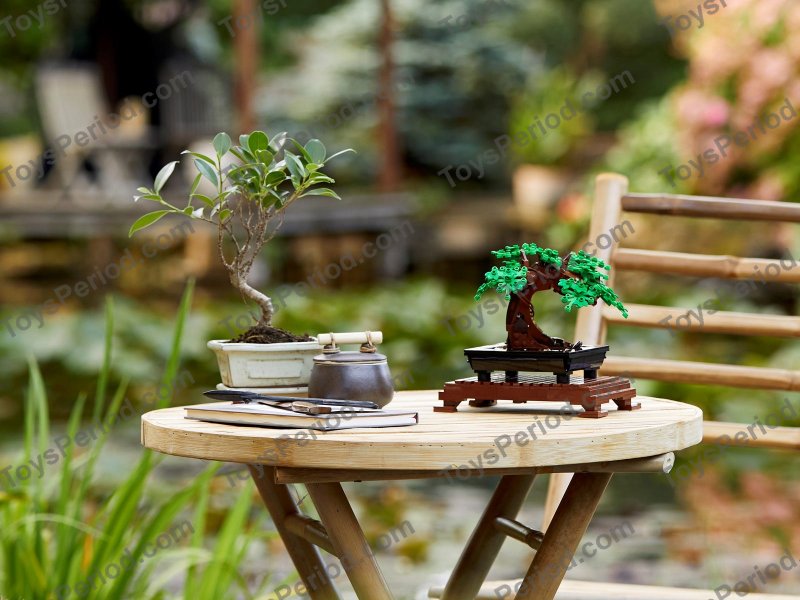 LEGO 10281 Bonsai Tree Set Parts List