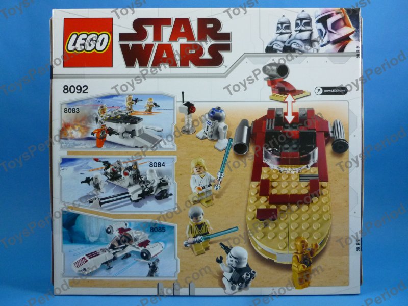 lego luke's landspeeder 2010