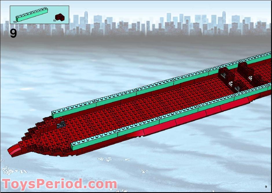 lego maersk ship 10152
