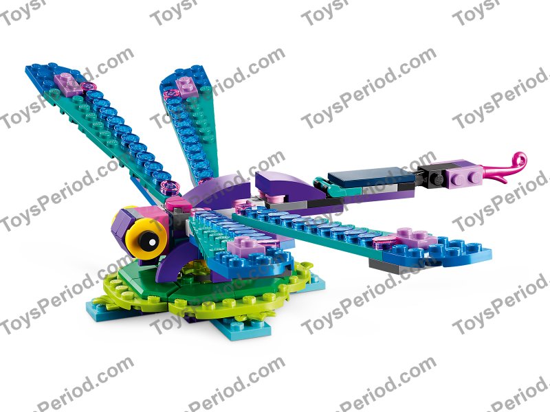 LEGO 31157 Exotic Peacock Set Parts List