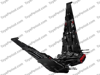 LEGO 75256 Kylo Ren's Shuttle Set Parts List